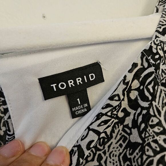 Torrid Boho Maxi Dress - Picture 7 of 8